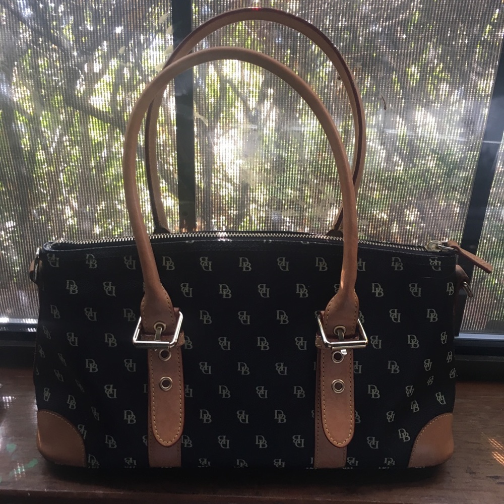 Dooney & Bourke Brown satchel bag